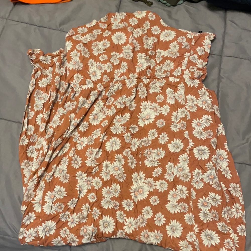 Orange Maxi Dress